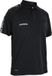 Salming Referee Polo Heren - Zwart - maat M