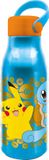 stor Pokémon Aluminium Drinkfles – 760 ml – Lichtblauw/Oranje