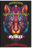 Intricate Animal Mandala Coloring Book