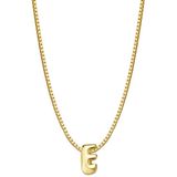 Glanzstücke München Ketting 925 zilver geel goud 45 cm