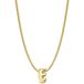 Glanzstücke München Ketting 925 zilver geel goud 45 cm
