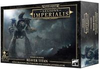 Games Workshop Reaver Titan with Volkite Annihilator and Graviton Obliterator