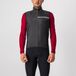 Castelli Squadra Stretch Vest Heren Zwart Grijs - XL