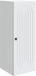 vidaXL Wandkast Wit 33 x 34,5 x 90 cm Bewerkt hout