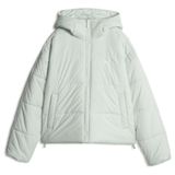 PUMA Essentials relaxed gewatteerd jack met capuchon voor Dames, Maat S