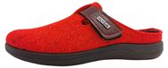 Rohde Bari G Damenschuhe Hausschuhe Pantolette Rot Freizeit