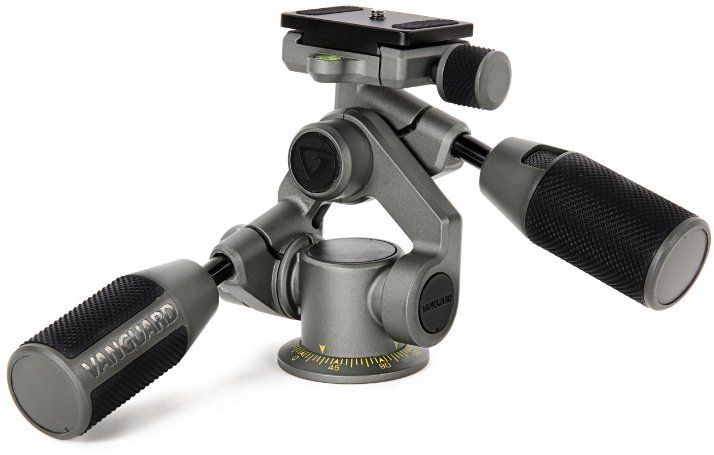 Vanguard ALTA PH-32 - Statiefkop - Grijs