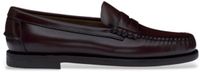 Sebago Classic Dan Leren Loafers bordeaux