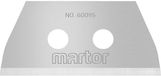 MARTOR 60095.70 Reservemes trapeziummes breed geslepen 10 stuk(s)