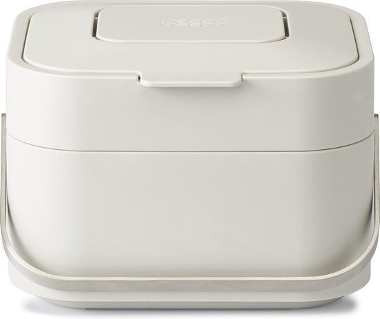 Joseph Joseph Stack 4L Rectangular Waste Bin - White