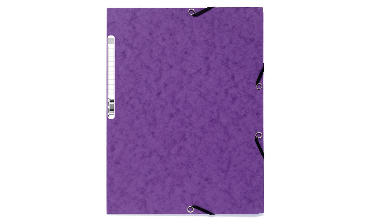 Exacompta 55508E - Mappen - Paars