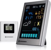 Bresser MeteoTemp TBV Weerstation met Thermo-/hygrosensor - Antraciet