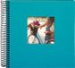 Goldbuch Spiraal fotoalbum Bella Vista - Turquoise - 20x20 cm