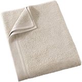 De Witte Lietaer Badlaken Imagine Birch Beige - 90 x 200 cm - Katoen