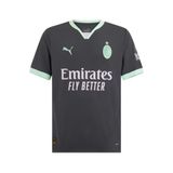 Puma AC Milan Third Jersey Replica T-Shirt - Heren - XXL - Grijs