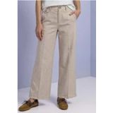 STREET ONE Broek 'Amalia' sand