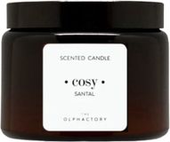 The Olphactory Cosy Santal - Scented Candle XL - 360 gram - 2 lonten - 60 branduren - Geurkaars