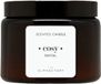 The Olphactory Cosy Santal - Scented Candle XL - 360 gram - 2 lonten - 60 branduren - Geurkaars