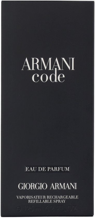Armani Giorgio Armani Eau de Parfum / 125 ml / Mannen