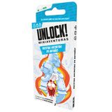 Asmodee Unlock! Miniavontuur geheime recepten van gisteren