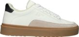 Blackstone QUARTZ BEVERLY - EL297 White - Sneaker basse - Femme - Cuir - Caoutchouc - Blanc - Pointure 38