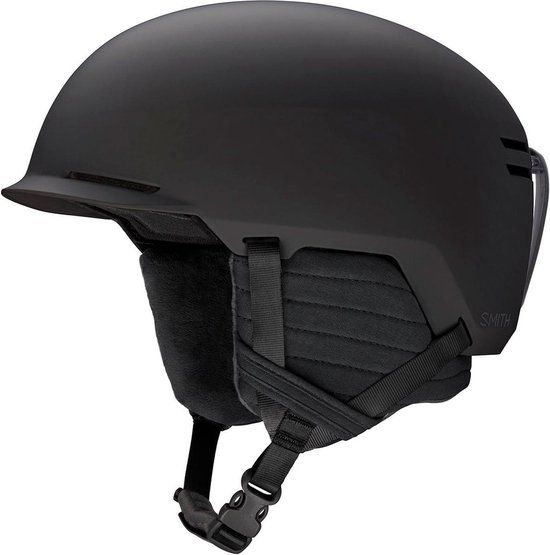 Smith Scout Skihelm Unisex Zwart Maat S - Verstelbaar - MIPS
