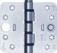 AXA 1687-10-23/VE Smart Veiligheidsscharnier Easyfix - 102 x 89 x 3.0mm | SKG***