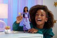 Disney Mattel Games Disney Wish Singing Asha of Rosas Fashion Doll & Star Figuur