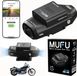 MUFU V12S caméra moto, enregistreur vidéo double caméra, 1080p, 30 ips