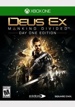Square Enix LLC Deus Ex Mankind Divided Xbox One