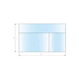 GIMA 23654 kleeftas voor gereedschappen, steril, 35 cm x 42 cm (100 stuks)