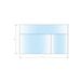 GIMA 23654 kleeftas voor gereedschappen, steril, 35 cm x 42 cm (100 stuks)