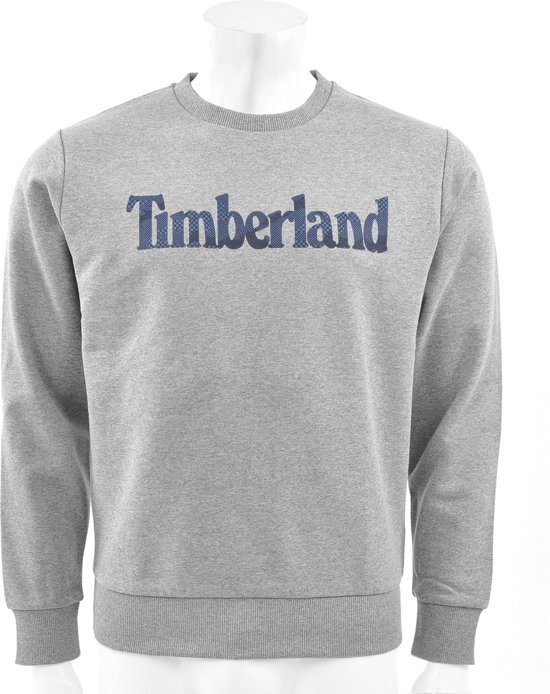 Timberland - Seasonal Linear Logo Crew - Heren - maat S