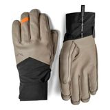 Salewa Ortles Leather Infinium Handschoenen, Black out/7030, M