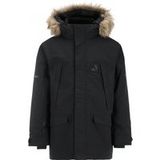 Didriksons Sylvin 2, parka, junior, zwart