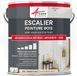 ARCADECO Peinture pour escaliers Bois Mat Ivoire clair - RAL 1015