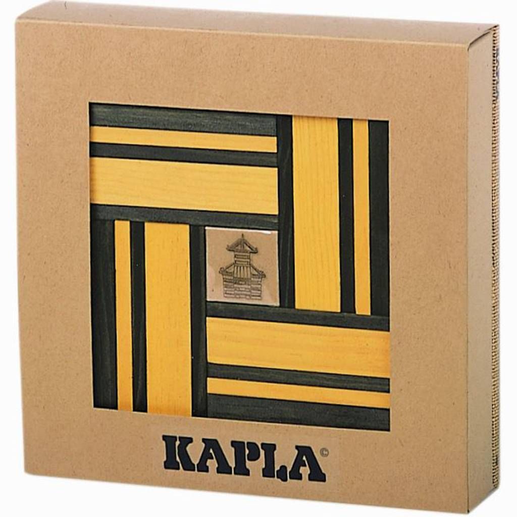 Kapla 503 - Houten Bouwstenen - 3+ jaar
