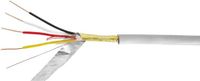 VOKA Kabelwerk JYSTY4X2X08 Telefoonkabel J-Y(ST)Y 4 x 2 x 0.8 mm Kiezel-grijs (RAL 7032) 100 m