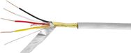 VOKA Kabelwerk JYSTY4X2X08 Telefoonkabel J-Y(ST)Y 4 x 2 x 0.8 mm Kiezel-grijs (RAL 7032) 100 m