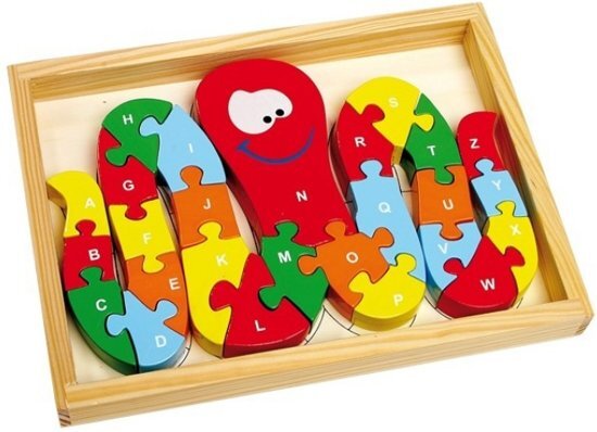 Small Foot Houten Puzzel Inktvis Abc