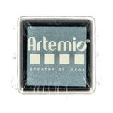 Artemio Ink 3 x 3 cm, hemelgrijs