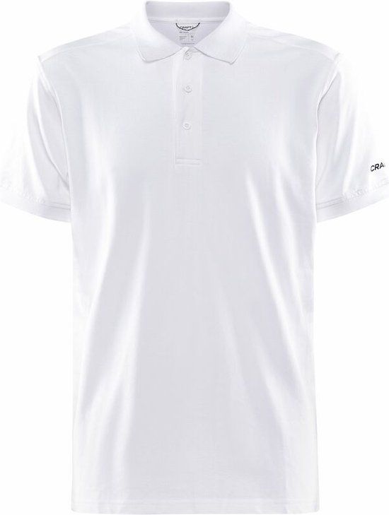 Craft CORE Blend Polo Shirt - White - 3XL