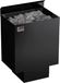 Sawo Saunaovens Nordex 4.5 kW, zwart | aparte bediening vereist | NRN-45NS-BL-Z-C
