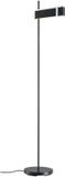 Paulmann Staande LED-lamp Smart Home Zigbee 3.0 Jagun Tunable White 1250lm 19,5W Antraciet Vilt, Kunststof, Metaal
