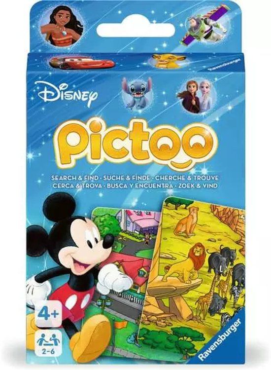 Ravensburger Pictoo Disneykaartspel 23478