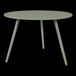In And Outdoormatch Table d'appoint - Vert - Ø60x41 cm - Acier