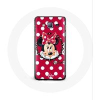 Maniacase Etui voor Samsung Galaxy j5 Minnie Mouse Cartoon Red