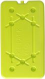 Plasticforte Platte Koelelementen 450 gram - 14 x 25 x 1 cm - geel - Voor koelbox en koeltas - dunne