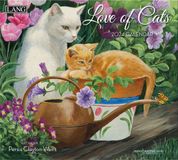 Lang Love of Cats Kalender 2024 Wandkalender