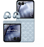 Motorola razr 60 + moto buds loop 6.9" Dual SIM 5G Smartphone - Blue
